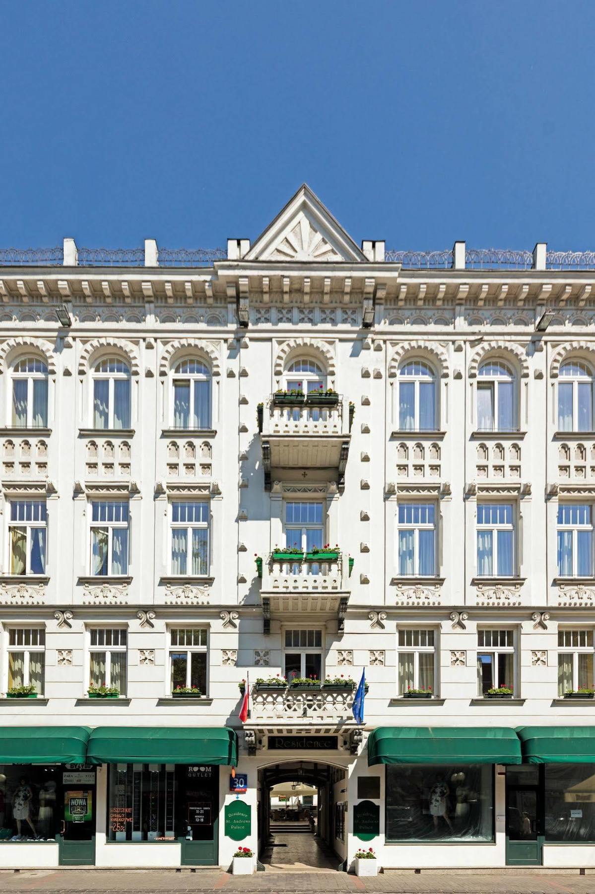 Residence St. Andrew'S Palace Βαρσοβία Εξωτερικό φωτογραφία